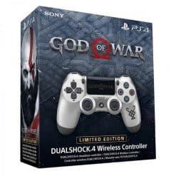 خرید کنترلر DualShock 4 برای Blue Gray PS4 طرح بازی God of War