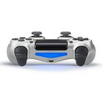 خرید کنترلر DualShock 4 برای PS4 نقره‌ای