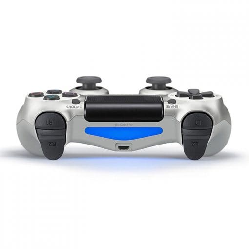 خرید کنترلر DualShock 4 برای PS4 نقره‌ای