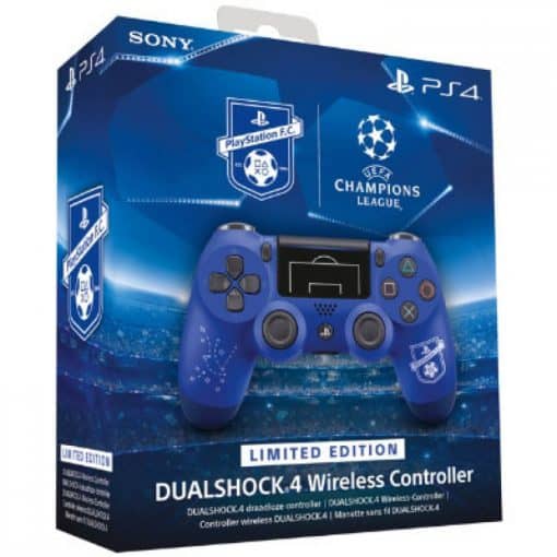 خرید کنترلر DualShock 4 برای PS4 طرح لیگ قهرمانان