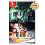 بازی Final Fantasy VII and VIII Remastered Twin Pack کارکرده - مخصوص نینتندو سوییچ