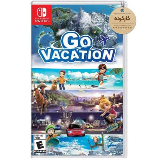 Go Vacation Nintendo Switch Used Game