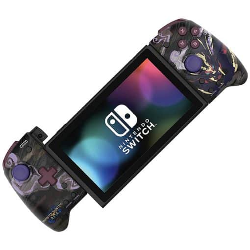  خرید کنترلر Hori Split Pad Pro نینتندو سوئیچ طرح Monster Hunter Rise