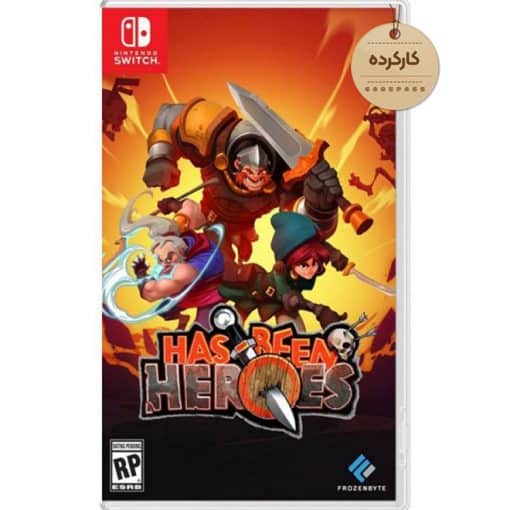 Has Been Heroes Nintendo Switch Used Game