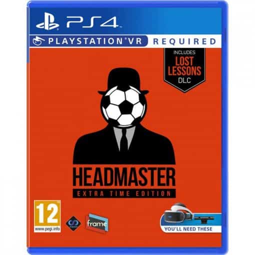 خرید بازی Headmaster Extra Time Edition برای PS4