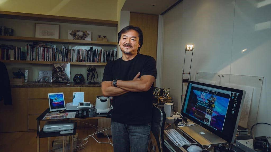 Hironobu Sakaguchi چهارمین بازی ساز برتر صنعت گیم