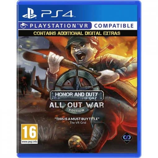 خرید بازی Honor and Duty: All Out of War برای PS4