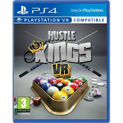 Hustle Kings VR PS4 Disc