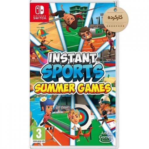 Instant Sports Summer Games Nintendo Switch Used Game