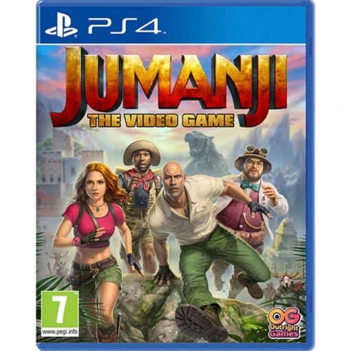 Jumanji The Video Game PS4 Disc