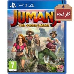 خرید بازی کارکرده Jumanji The Video Game برای PS4