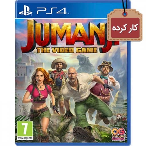 خرید بازی کارکرده Jumanji The Video Game برای PS4