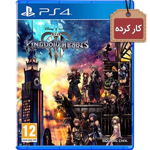 خرید بازی کارکرده Kingdom Hearts 3 برای PS4