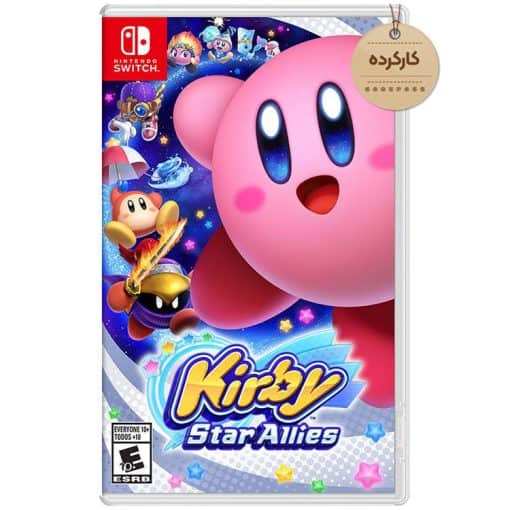 Kirby Star Allies Nintendo Switch Used Game