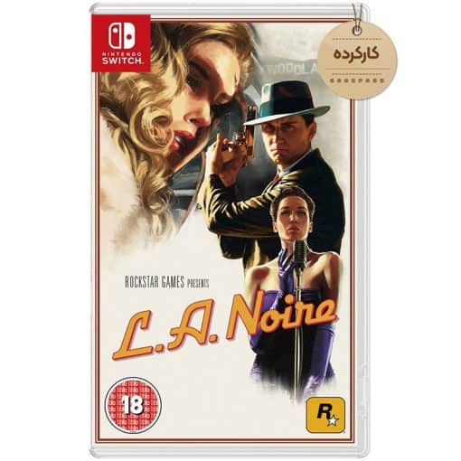 L.A.Noire Nintendo Switch Used Game