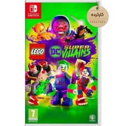 خرید بازی کارکرده LEGO DC Super Villains برای نینتندو سوئیچ