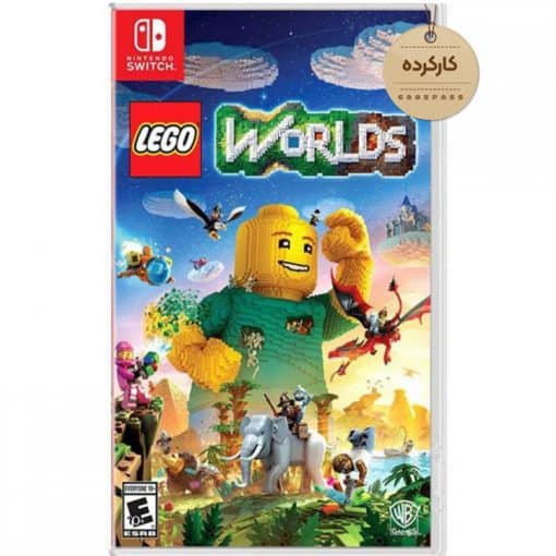 خرید بازی کارکرده LEGO Worlds برای نینتندو سوئیچ
