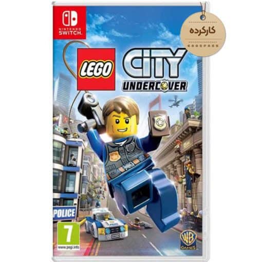 Lego City Undercover Nintendo Switch Used Game