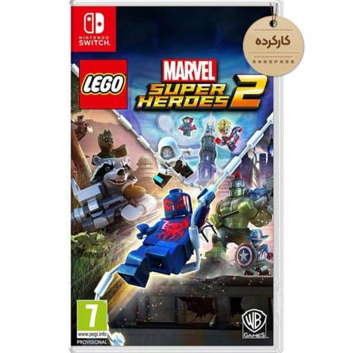 Lego Marvel Super Heroes 2 Nintendo Switch Used Game