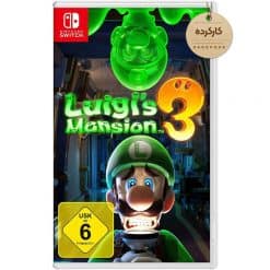 خرید بازی کارکرده Luigi's Mansion 3 برای نینتندو سوئیچ