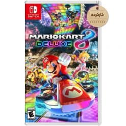 خرید بازی کارکرده Mario Kart 8 Deluxe برای نینتندو سوئیچ