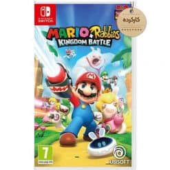 خرید بازی کارکرده Mario + Rabbids Kingdom Battle برای نینتندو سوئیچ