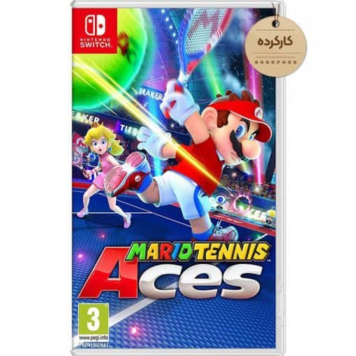 خرید بازی کارکرده Mario Tennis Aces برای نینتندو سوئیچ