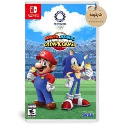 خرید بازی کارکرده Mario and Sonic at Olympic Games Tokyo برای نینتندو سوئیچ