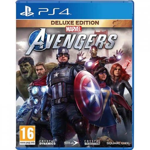 خرید بازی Marvel's Avengers Deluxe Edition برای PS4