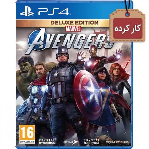 Marvels Avengers Deluxe Edition PS4 Used Disc