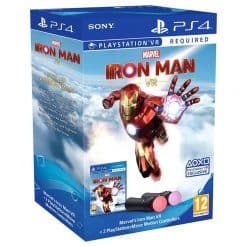 خرید بازی Iron Man VR با کنترلر Move برای پلی استیشن VR