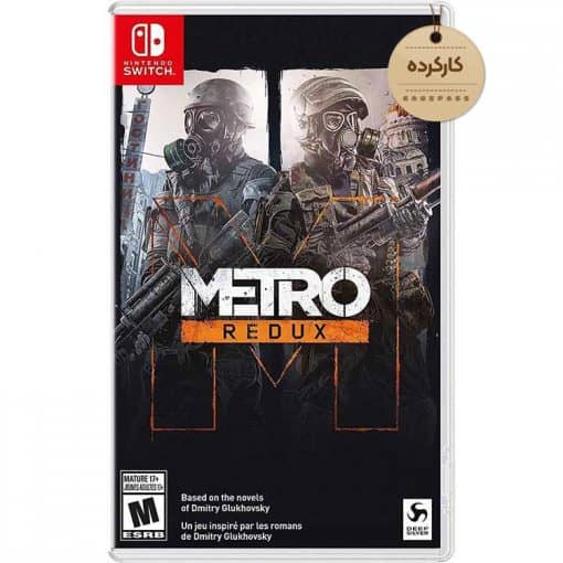 Metro Redux Nintendo Switch Used Game