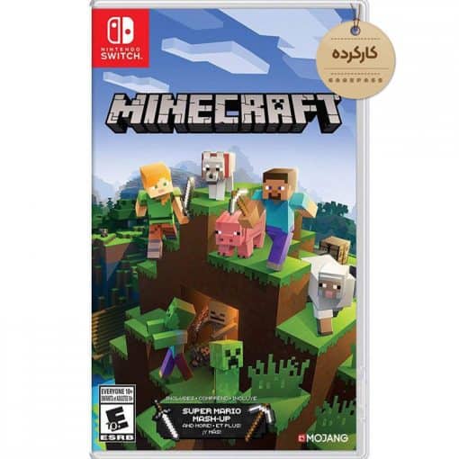 Minecraft Nintendo Switch Used Game