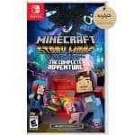 بازی Minecraft Story Mode Complete Edition کارکرده - مخصوص نینتندو سوییچ