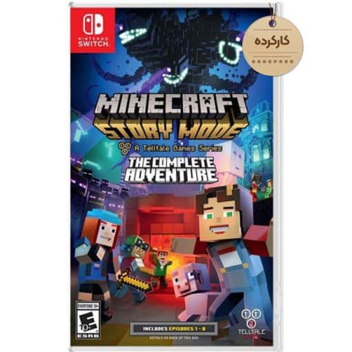 Minecraft Story Mode Complete Edition Nintendo Switch Used Game