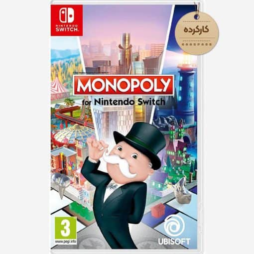 Monopoly Nintendo Switch Used Game