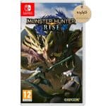 بازی Monster Hunter Rise کارکرده - مخصوص نینتندو سوییچ