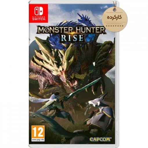 Monster Hunter Rise Nintendo Switch Used Game
