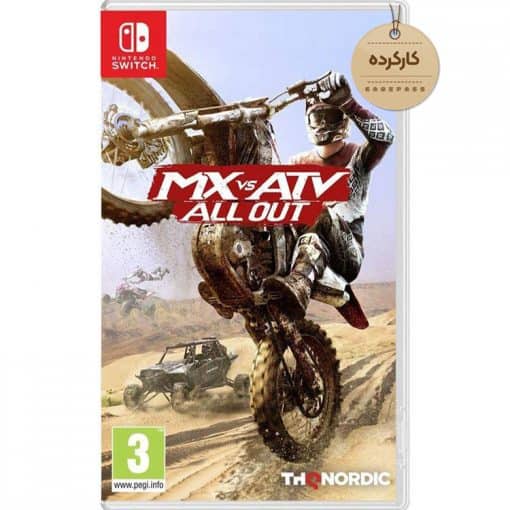 Mx Vs ATV All Out Nintendo Switch Used Game