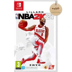 خرید بازی کارکرده NBA 2K21 برای نینتندو سوئیچ