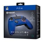 خرید کنترلر Nacon Revolution Pro Controller 3 PS4 رنگ آبی