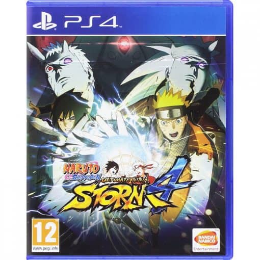 خرید بازی Naruto Shippuden Ultimate Ninja Storm 4 برای PS4