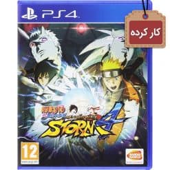 خرید بازی کارکرده Naruto Shippuden Ultimate Ninja Storm 4 برای PS4