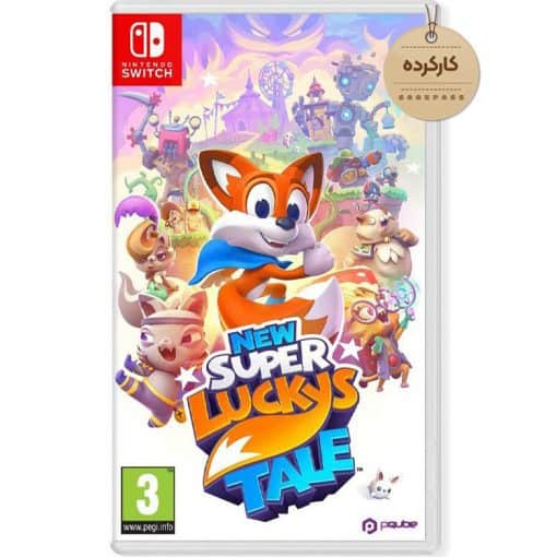 New Super Luckys Tale Nintendo Switch Used Game