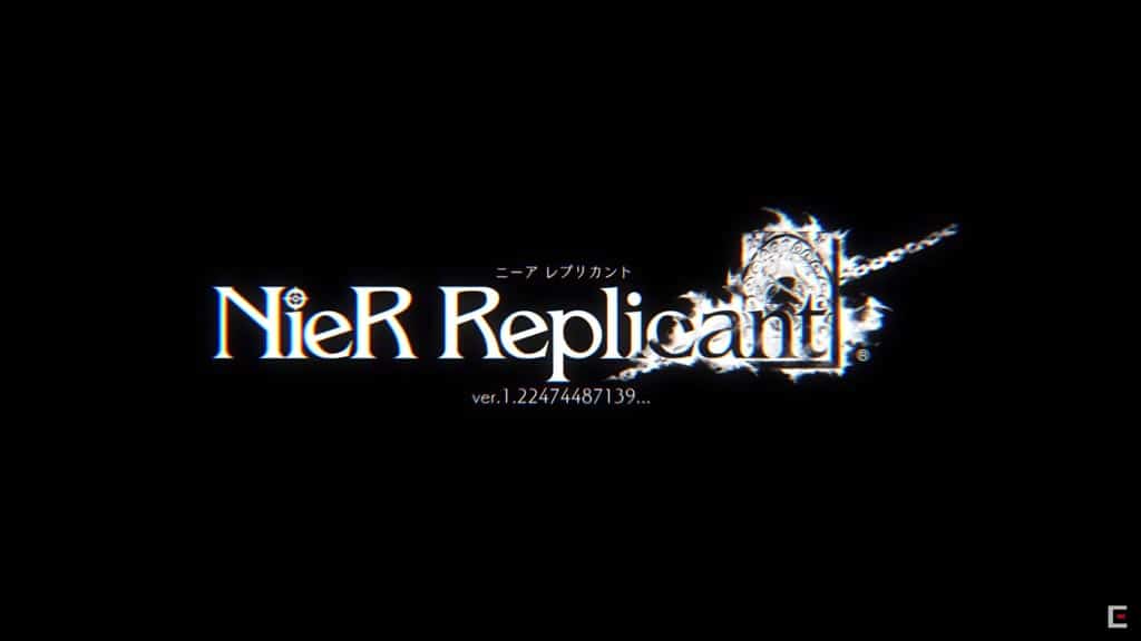 پایان مراحل ساخت بازی NieR Replicant