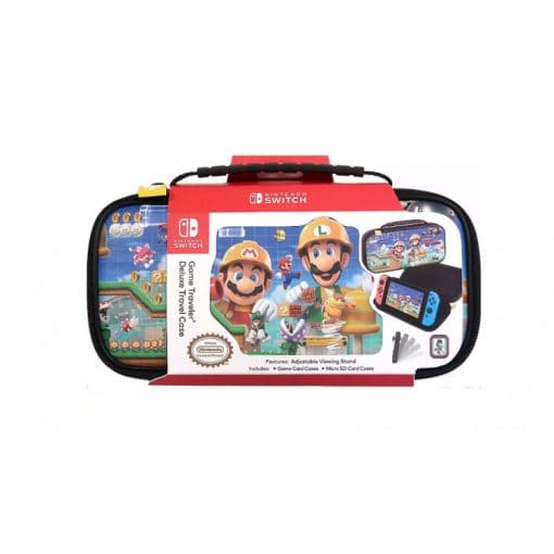 Nintendo Switch Deluxe Travel Case Super Mario Maker Edition Gallery 03