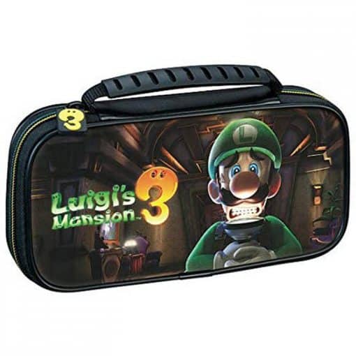 Nintendo Switch Lite Travel Deluxe Case Luigis Mansion Edition