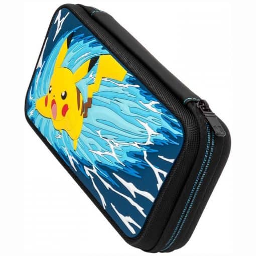 Nintendo Switch Pokemon Pikachu Battle Deluxe Travel Case Gallery 02