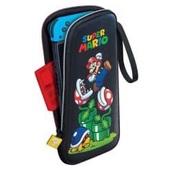 خرید کیف مسافرتی اسلیم مخصوص Nintendo Switch طرح Super Mario برند RDS Industries