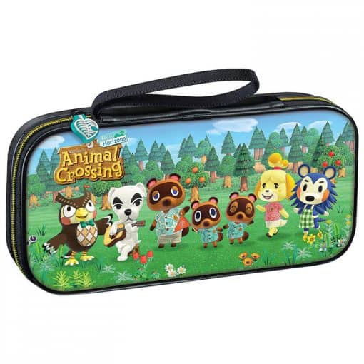 Nintendo Switch Travel Deluxe Case Animal Crossing Edition